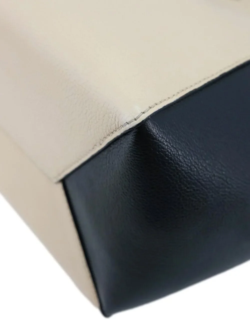 Louis Vuitton  Lockme Cabas Leather Tote Bag Bicolor